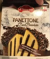 Mängden socker i Panettone Cuor Cioccolato