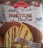 Mängden socker i Panettone Cuor Caffe