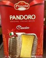 Mängden socker i Pandoro