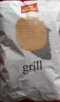 Mängden socker i Patatine Grill