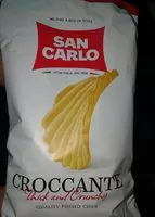 Mängden socker i Wavy Potato Chips