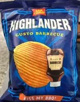 Mängden socker i Highlander gusto barbecue