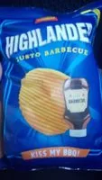 Mängden socker i Highlander gusto salsa barbecue