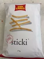 Mängden socker i Sticki