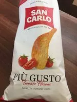 Mängden socker i San Carlo Più Gusto Tomaten