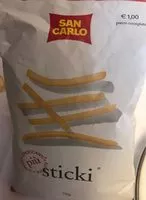 Mängden socker i Sticki