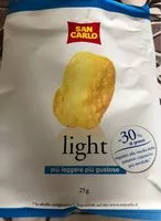 Mängden socker i Chips light - 30%