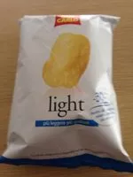 Mängden socker i Chips light