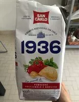 Mängden socker i 1936 Pomodoro Prezzemolo e Basilico