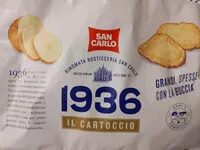 Mängden socker i Il cartoccio