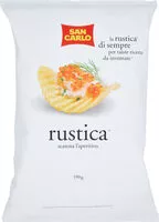 Mängden socker i Patatine Rustica