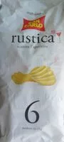 Mängden socker i Patatine Rustica