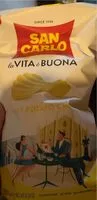 Mängden socker i wavy potato chips