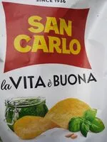 Mängden socker i Chips pesto