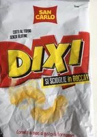 Mängden socker i Dixi Cheese