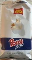 Mängden socker i Pony pop