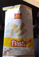 Mängden socker i Flash