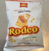 Mängden socker i Rodeo