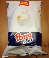 Mängden socker i Pony pop