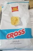 Mängden socker i Cross