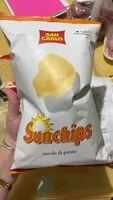 Mängden socker i Sunchips