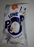 Mängden socker i Pop corn