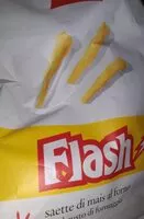 Mängden socker i Flash