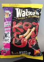 Mängden socker i Blacks gusto ketchup