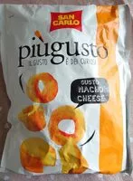 Mängden socker i San Carlo PiùGusto Nacho Cheese