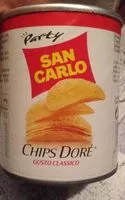 Mängden socker i Chips dore