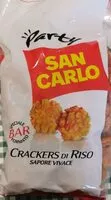 Mängden socker i Crackers di riso sapore vivace