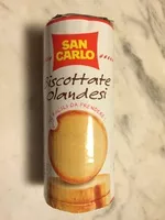 Mängden socker i Biscottate olandesi