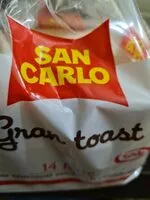 Mängden socker i Grab toast