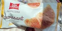 Mängden socker i Croissant