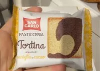 Mängden socker i Tortina