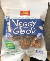 Mängden socker i Veggy good