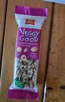 Mängden socker i Veggy good - barretta nocciole avena e semi