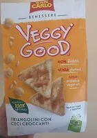 Mängden socker i Veggy Good Triangolini con Ceci Croccanti