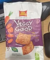 Mängden socker i Veggy good