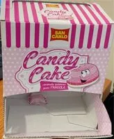 Mängden socker i Candy Cake