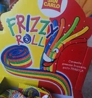 Mängden socker i Frizzy roll