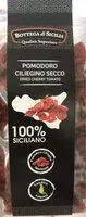 Mängden socker i Pomodoro ciliegino secco