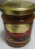 Mängden socker i Caponata Siciliana