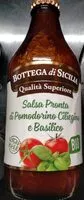 Mängden socker i Salsa pronta di pomodorino ciliegino e basilico
