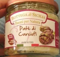 Mängden socker i Patè di carciofi