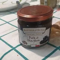 Mängden socker i Paté di olive nere