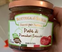 Mängden socker i Pate di pomodori sechi
