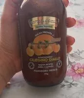 Mängden socker i Salsa di ciliegino giallo