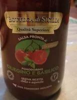 Mängden socker i Salsa pronta