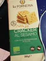 Mängden socker i Cracker al sésamo